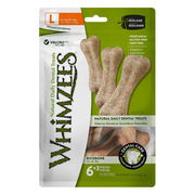 Whimzees Ricebone Medium\large Value Bag 9s  2 Pack