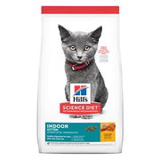 Hill's Science Diet Indoor Kitten Chicken Recipe Dry Cat Food  1.58 Kg