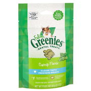 Greenies Feline Catnip Flavor Dental Cat Treats 60 Gm 5 Pack