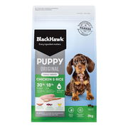 Black Hawk Original Puppy Small Breed Chicken & Rice Dry Dog Food  3 Kg