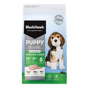 Black Hawk Original Puppy Medium Breed Chicken & Rice Dry Dog Food  10 Kg