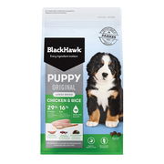 Black Hawk Original Puppy Large Breed Chicken & Rice Dry Dog Food  10 Kg