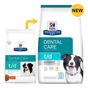 Hill's Prescription Diet T/D Dental Care Chicken Flavour Dry Dog Food  11.3 Kg