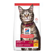Hill's Science Diet Adult 1-6 Chicken Recipe Dry Cat Food  2 Kg