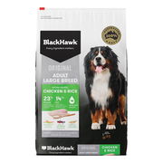 Black Hawk Original Adult Large Breed Chicken & Rice Dry Dog Food  20 Kg