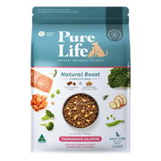 Pure Life Natural Boost Salmon Adult Dry Dog Food  8 Kg