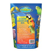 Vetafarm South American Mix For Parrots   2 Kg Pet Talk