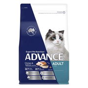 Advance Adult Chicken & Salmon Dry Cat Food  3 Kg