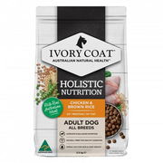 Ivory Coat Holistic Nutrition Adult All Breeds Chicken & Brown Rice Dry Dog Food  2.5 Kg