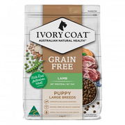 Ivory Coat Grain Free Puppy Large Breeds Lamb Dry Dog Food  2 Kg