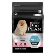 Pro Plan Dog Puppy Sensitive Skin & Coat All Breeds    2.5 Kg