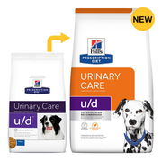 Hill's Prescription Diet U/D Urinary Care Chicken Flavour Dry Dog Food  3.85 Kg